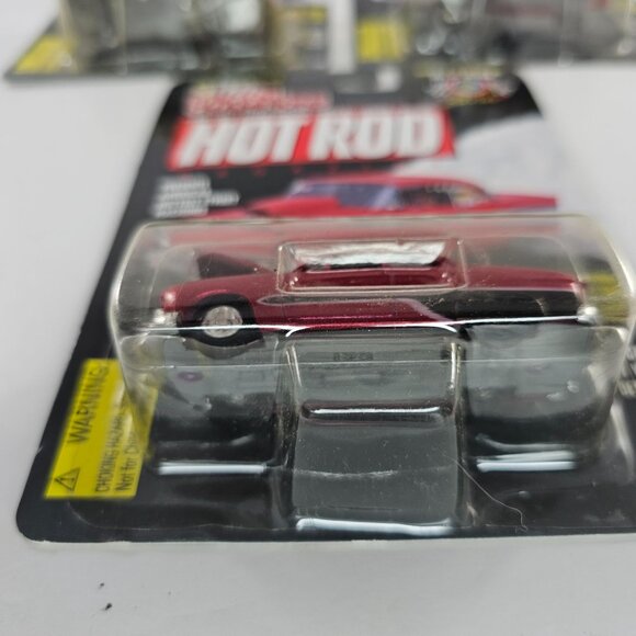 Racing Champions Hot Rod Magazine Cars Lot of 3 49 Custom Merc 50 Ford Custom 32 - Picture 4 of 8